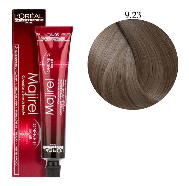 Краска l oreal professionnel majirel