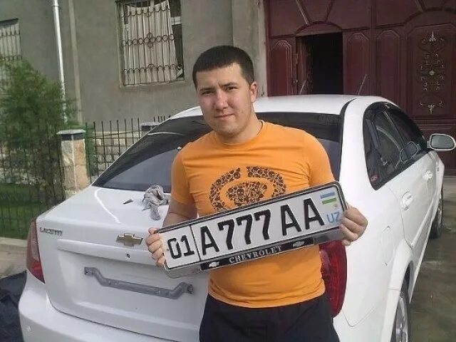 Узбекские номера