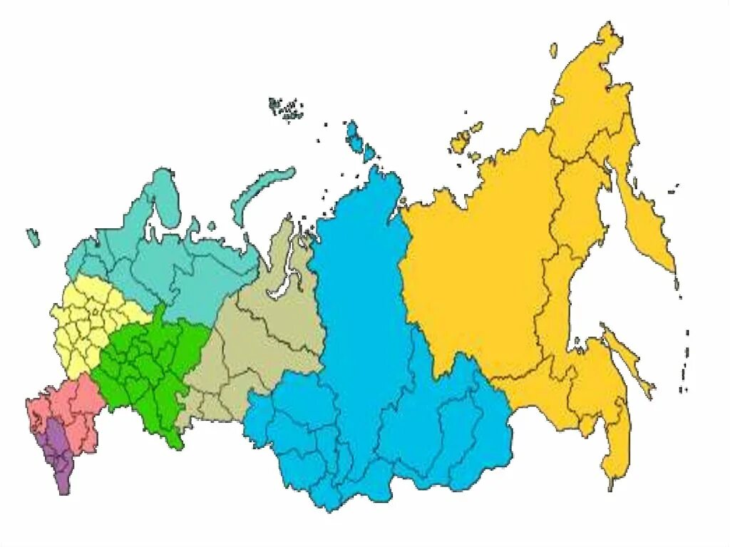 Какие города являются центрами федеральных округов. Федеральные округа России. Карта федеральных округов РФ. Карта России федеральные округа 2023. Границы федеральных округов России на карте.