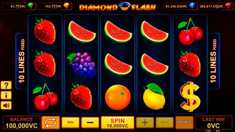 Игровой автомат • Diamond Flash. Diamond Flash слот. Игровой автомат Diamond 3 Star. Игральные автоматы 3 алмаза. Играть в классические слоты с бонусами