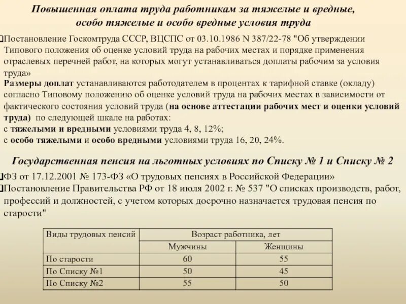 Размеры доплат к тарифной ставке. Размер доплаты за вредные условия труда. Доплата за условия труда. Размер надбавки за вредные условия труда. Надбавка за работу с вредными и опасными условиями труда.