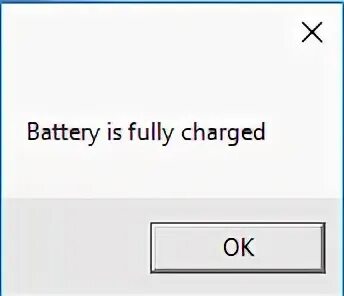 Get battery. Fully charged перевод.