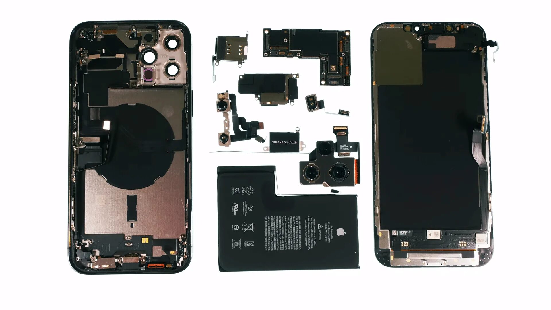 Iphone 12 pro динамик. Разбор iphone 12 Pro Max. Iphone 13 Pro Max Teardown. Iphone 13 Teardown. Iphone 12 Mini Teardown.