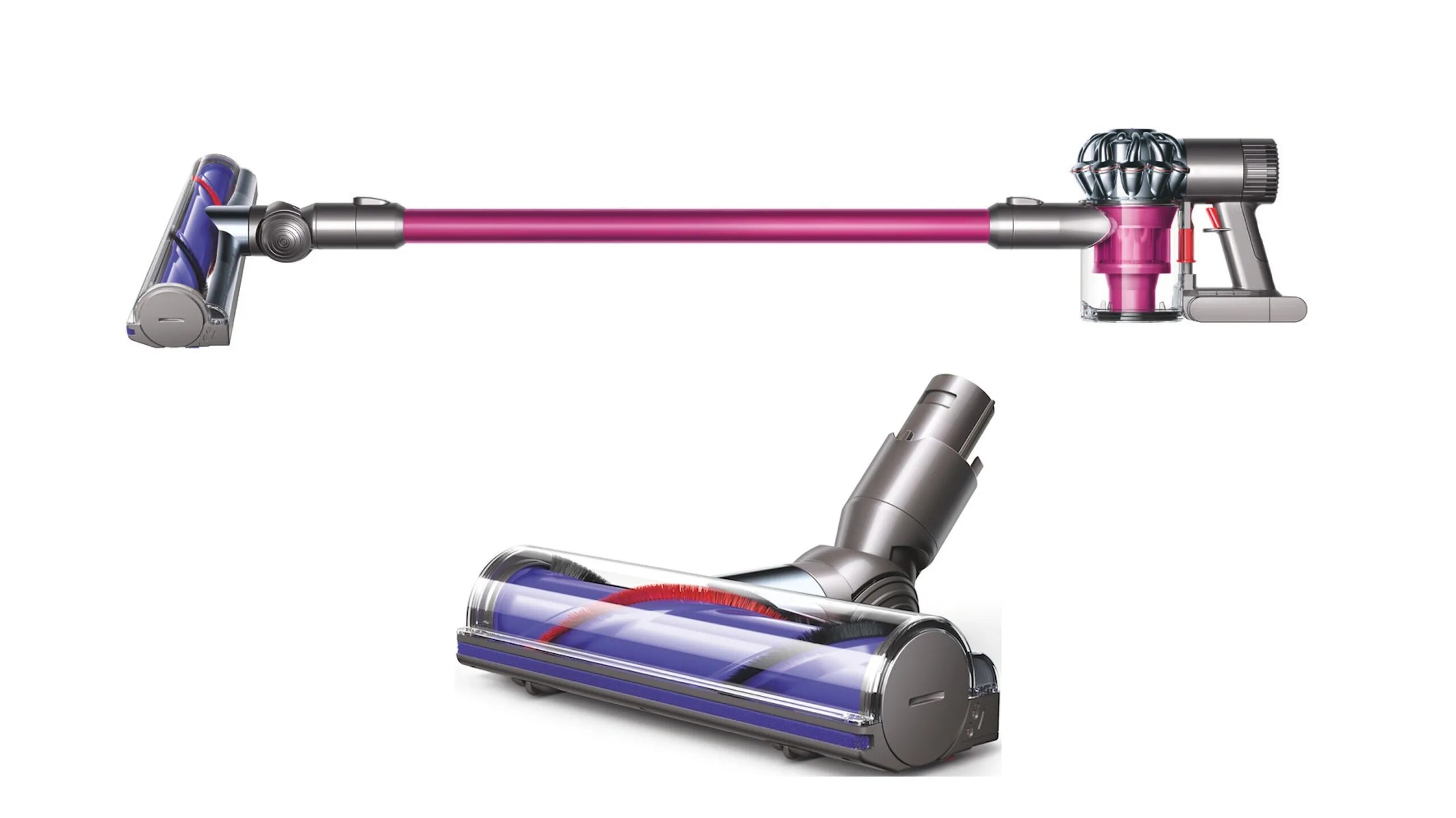 пылесос вертикальный dyson v10 digital slim cn