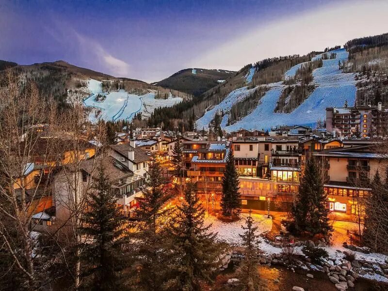 Vail. Vail Колорадо. Vail Ski Resort. Вэйл (Vail). Курорт Вейл.