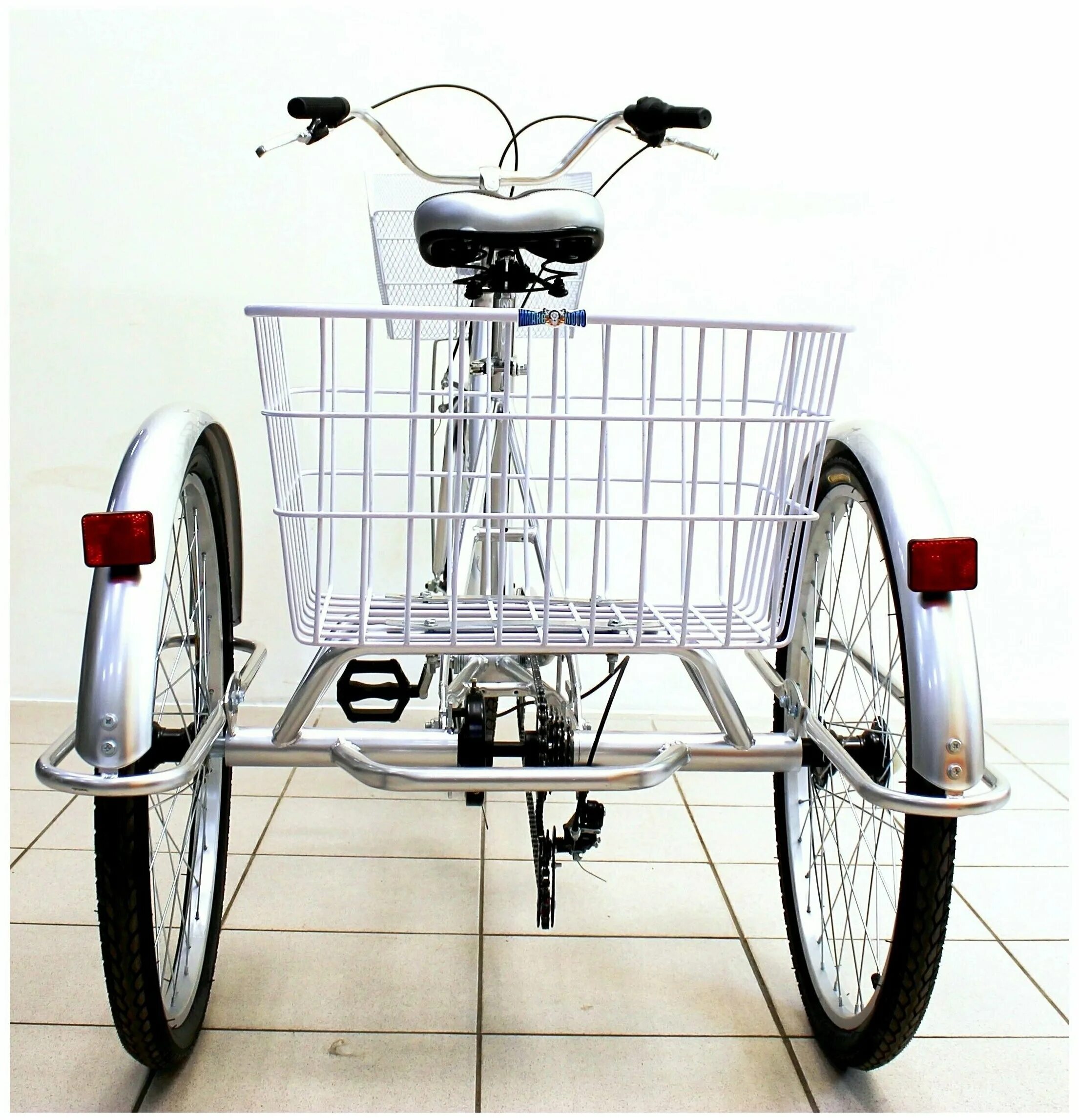 Трехколесный велосипед взрослый байк