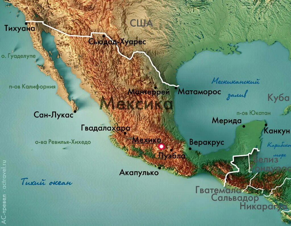 Океаны омывающие мексику. Карта Мексики географическая. Мексиканская низменность на карте Северной Америки. Рельеф Мексики карта. Мексика географическое положение на карте.