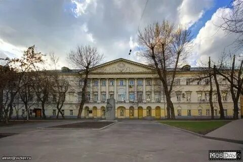 Мглу остоженка 38