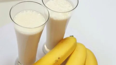 Коктейль молоко с яйцами