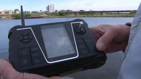 Рыбалка с эхолотом с лодки видео