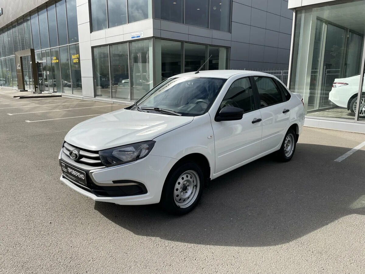 Взял новую Гранту - 90 сил, как ехать? // Lada Granta 2021 Enjoy Pro - YouTube