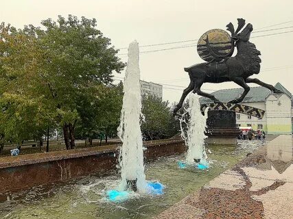 Открытие фонтанов в красноярске 2024