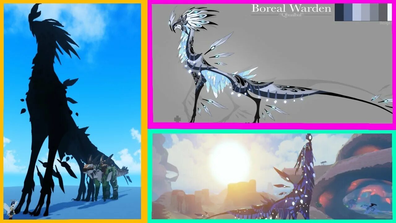 Бореал Варден. Бореал Варден Сонария. Boreal Warden creatures of sonaria. Boreal Warden существа Сонарии.