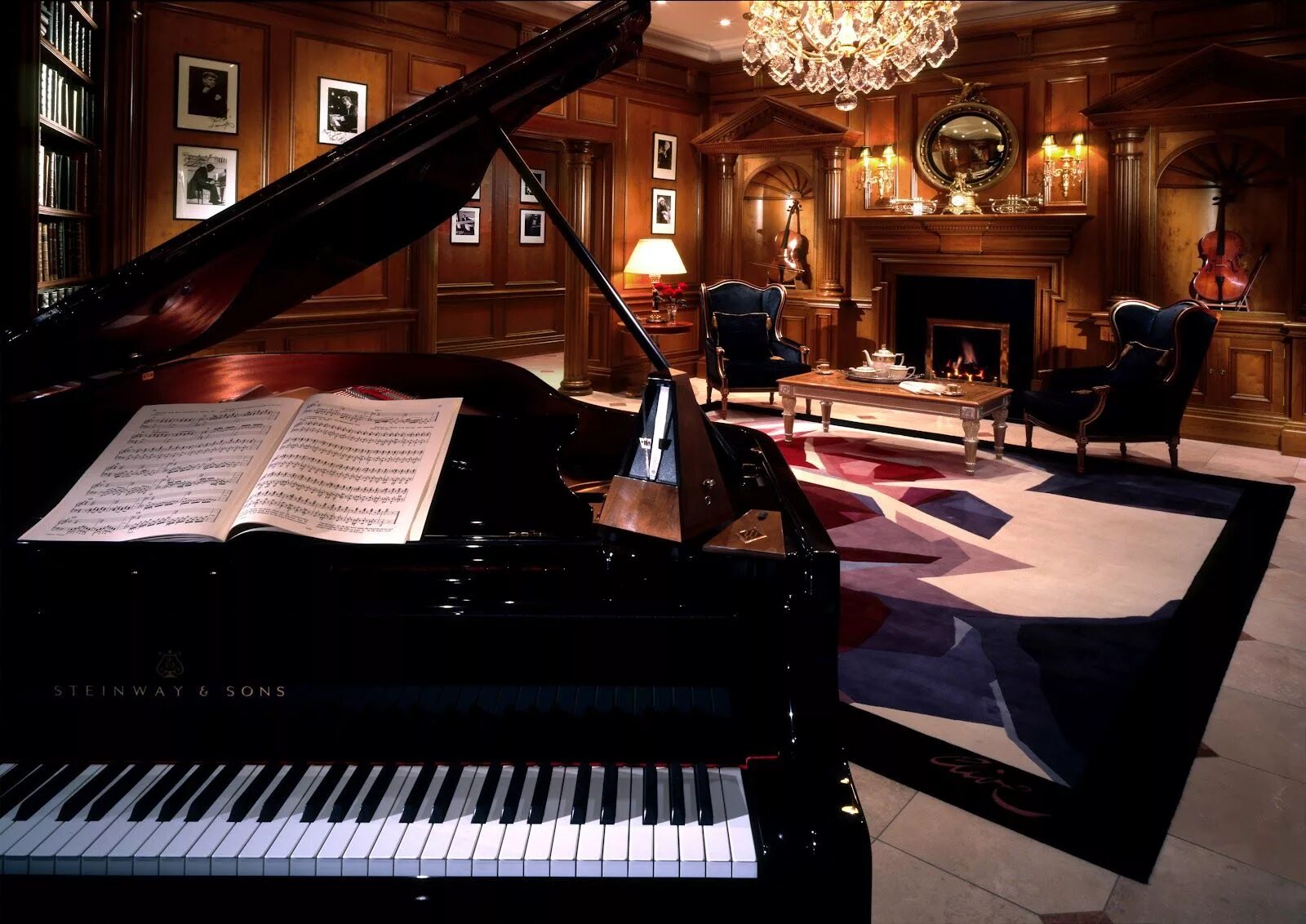 Piano in the sky