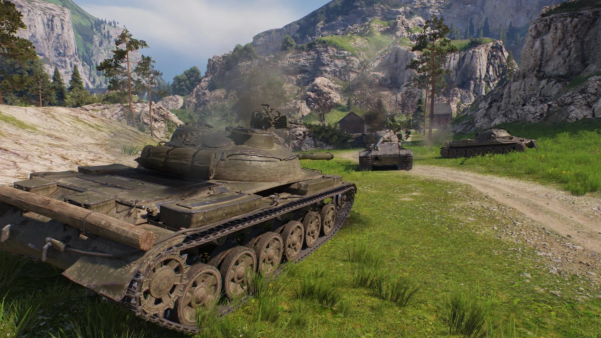 Wallpaper's name: world of tanks 3840x2160 Resolution: 3840x2160 File size: 1514