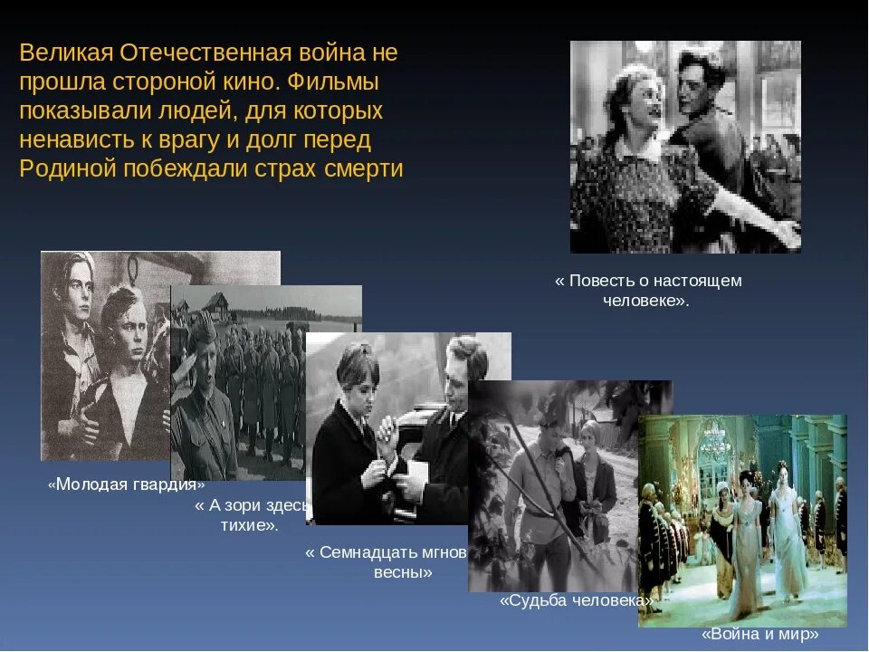 Презентация на тему кинематограф. Отечественный кинематограф. История советского кинематографа.