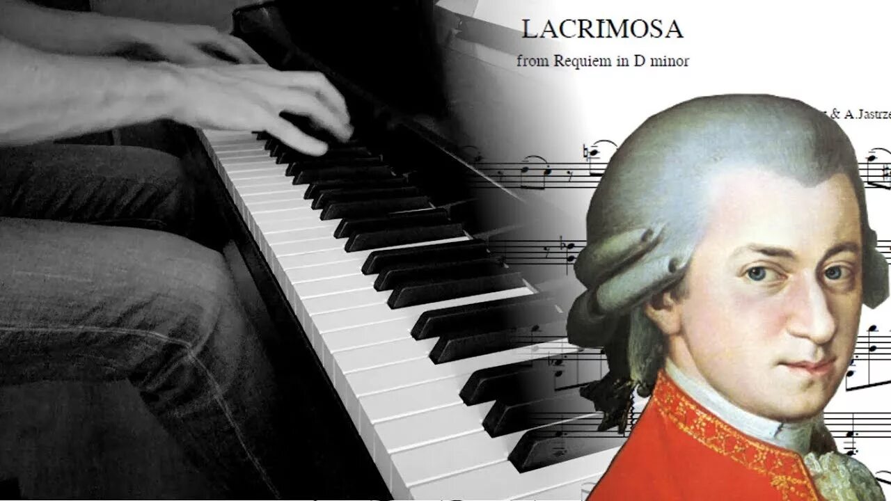 Моцарт Реквием Лакримоза. Mozart «Requiem k. 626 Lacrimosa».