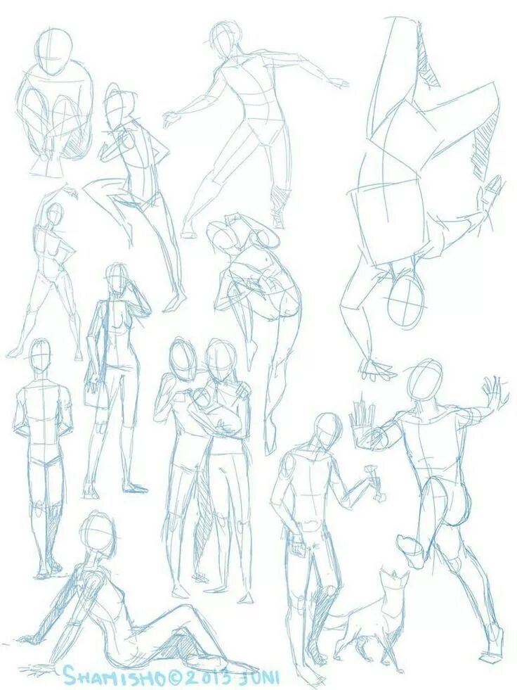 Pose