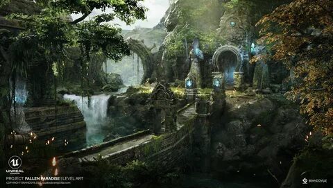 Fallen paradise