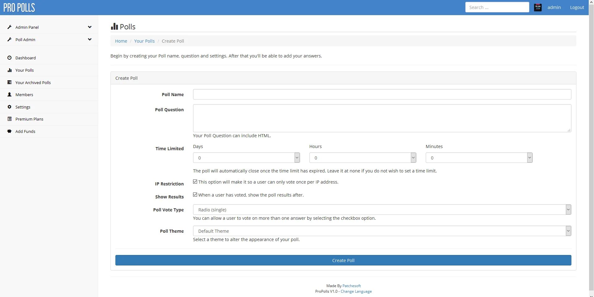 Answer to select