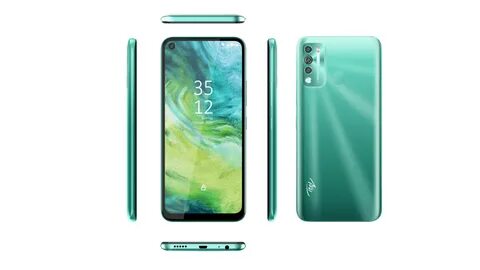 Itel p55 a666ln