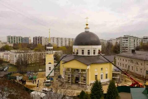 Живоначальной троицы в чертаново