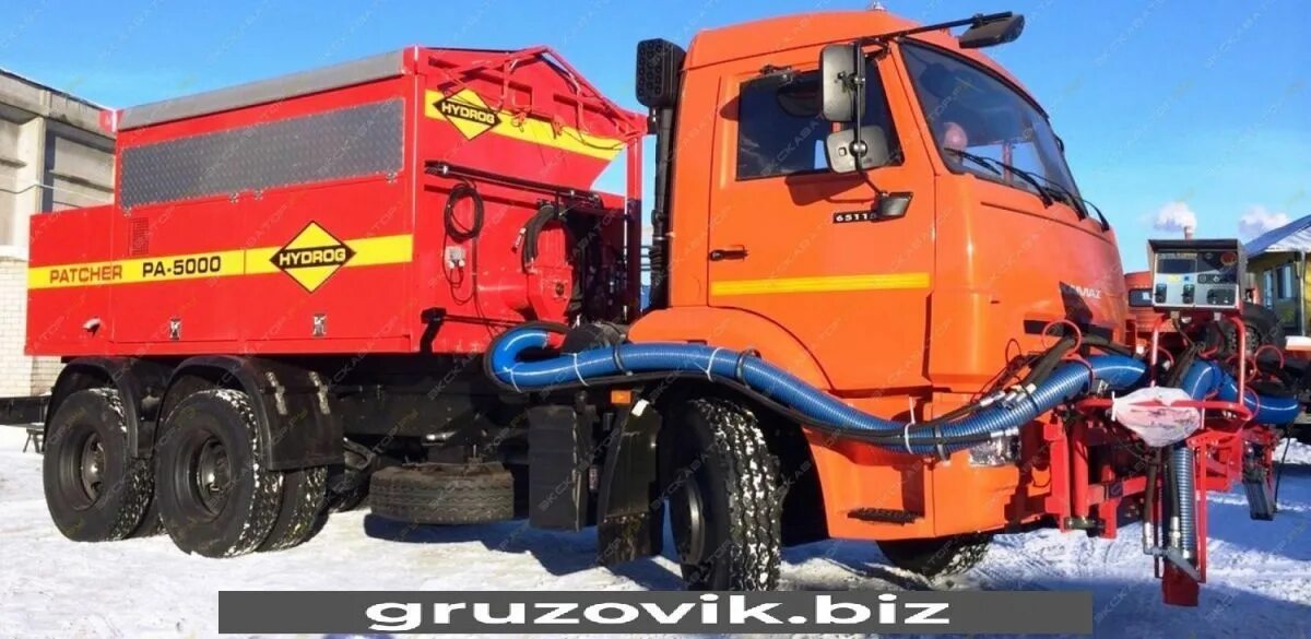 5000 па. HYDROG Patcher pa-5000 на шасси КАМАЗ 53605. Дорожный ремонтер HYDROG Patcher pa 5000. HYDROG Patcher pa-5000 от "Меркатор Холдинг". Ямочный ремонтер HYDROG tr-3h.