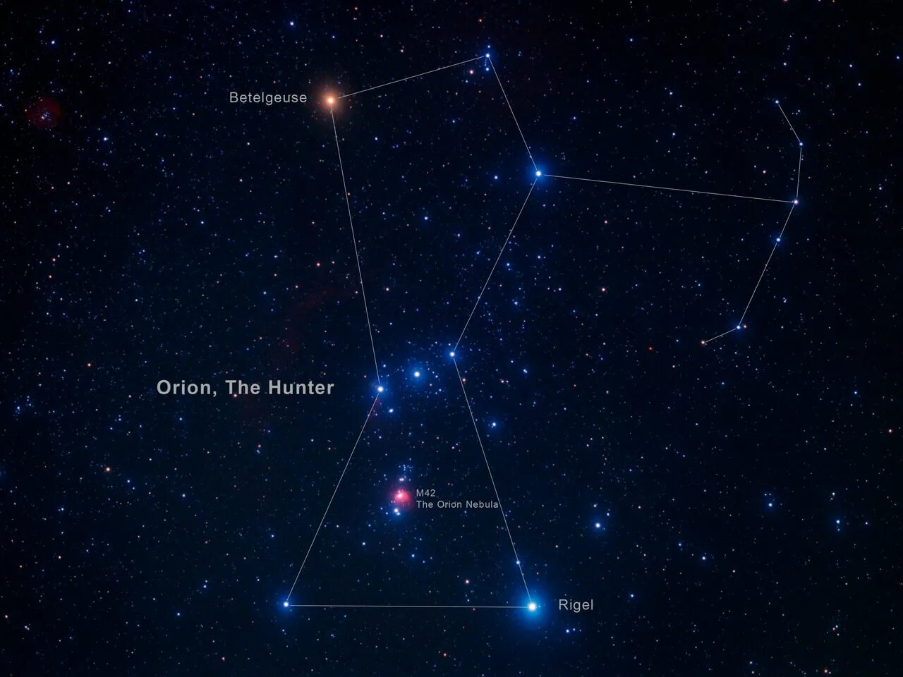 Бетельгейзе в созвездии Ориона. Звезда Бетельгейзе на небе. Ригель звезда в созвездии Ориона. Созвездие Орион Бетельгейзе ригель. Орион ригель