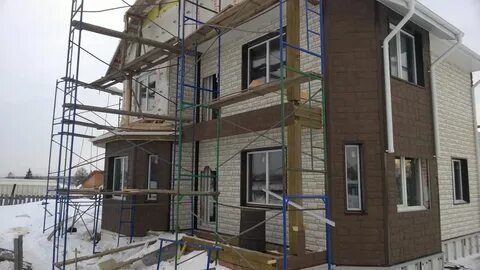 Монтаж панелей альта профиль