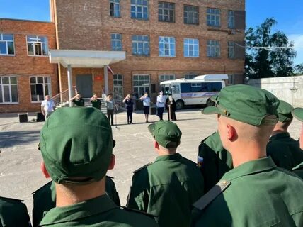 Призывники омска