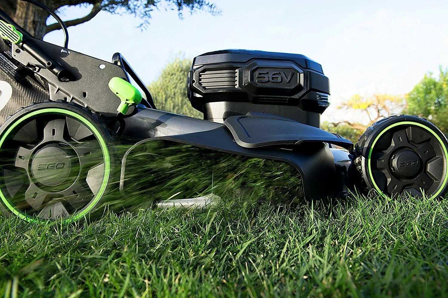 Ego Mower. Ego Power+. Эго газон. Low Gravity Ride on Mower.