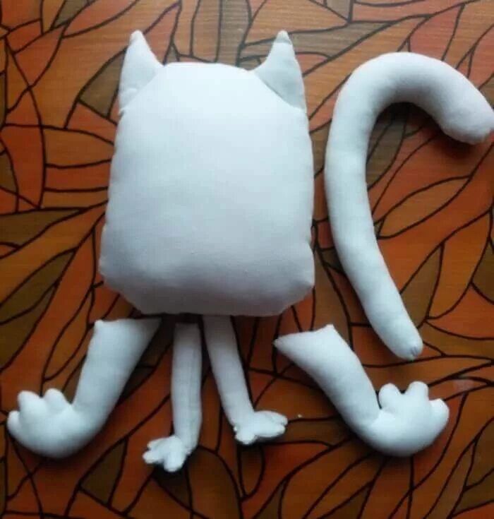 Как зашить кота