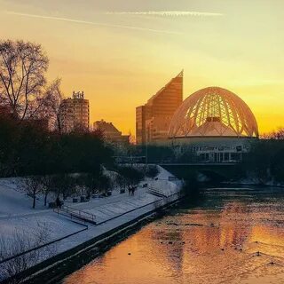 Пейзаж екатеринбурга