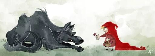 Little Red by EstherPuche-Art.deviantart.com on @deviantART Red riding hood, Lit