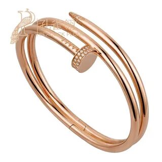 Браслет в виде гвоздя cartier