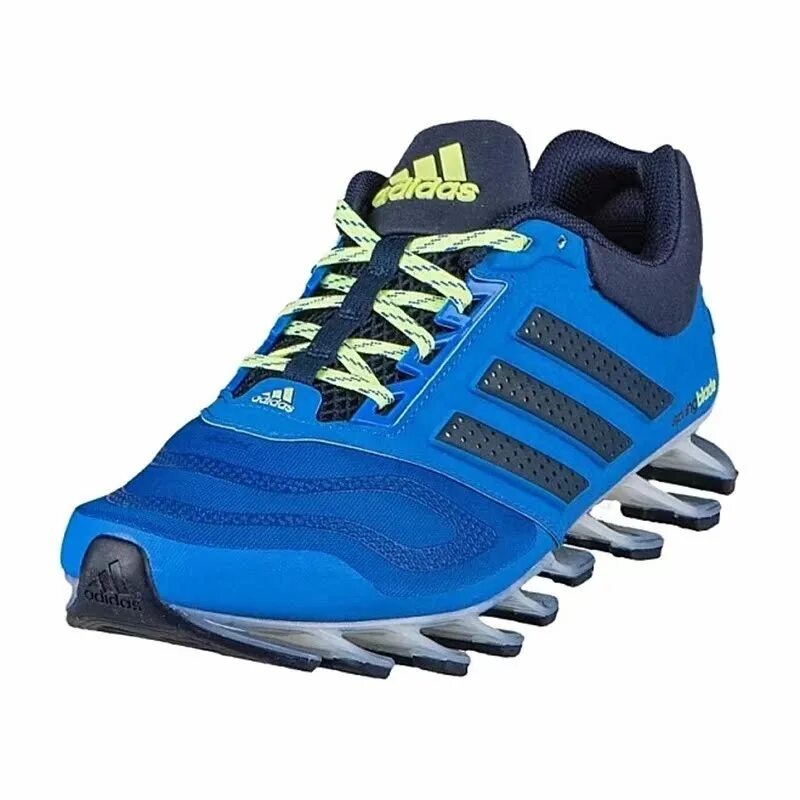 Купить мужские кроссовки в тюмени. Кроссовки беговые adidas Springblade Blue/Black/Green. Кроссовки адидас мужские 2022. Кроссовки adidas Springblade синий. Кроссовки адидас беговые 2021.