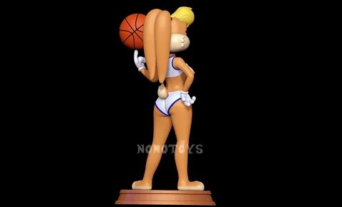 4.png Лола Банни с баскетбольным мячом NSFW.