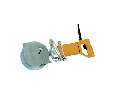 Broken saw