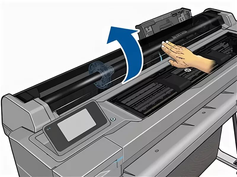 Плоттер t520. Designjet t120, t520.