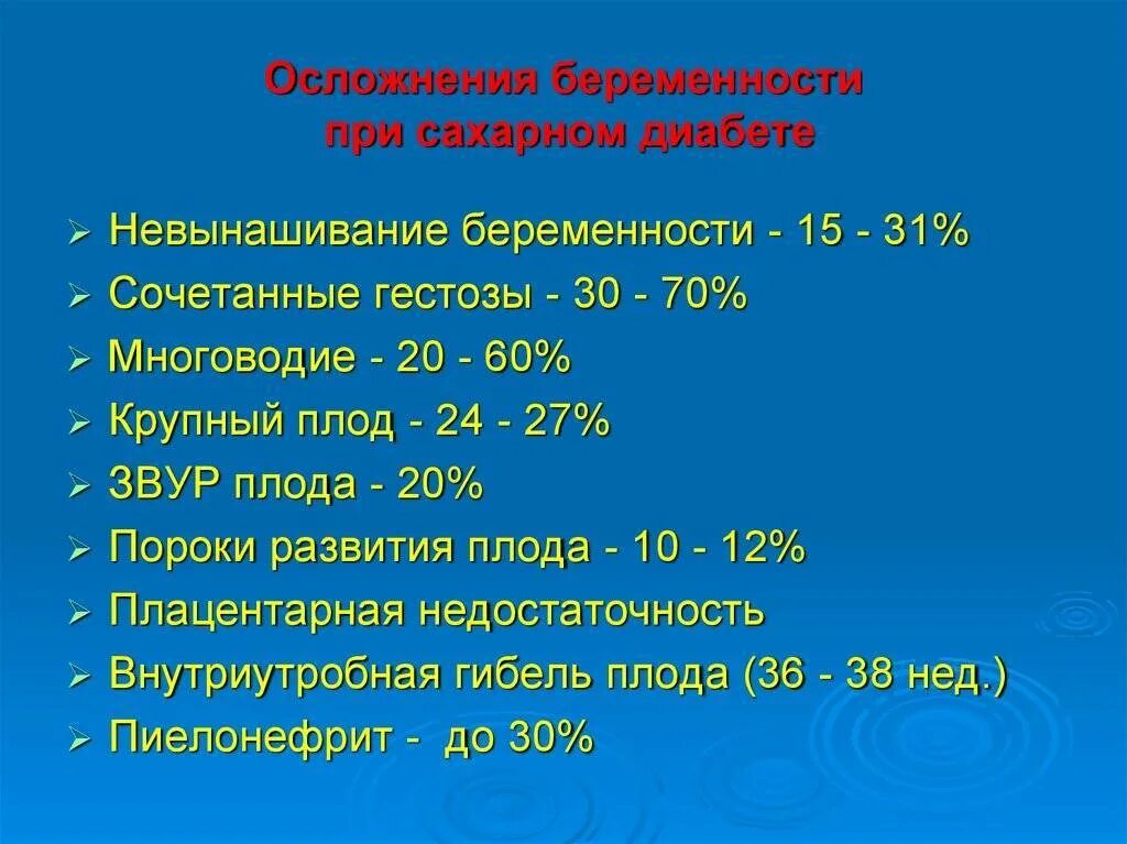 Можно ли рожать с сахарным диабетом
