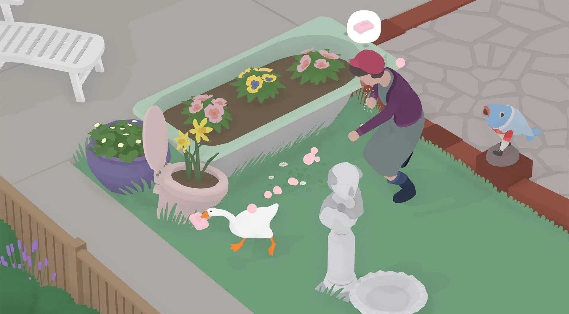 Так или иначе игра как играть. Goose игра. не названая гусиная игра. игра united goose game. безымянная игра про гуся.