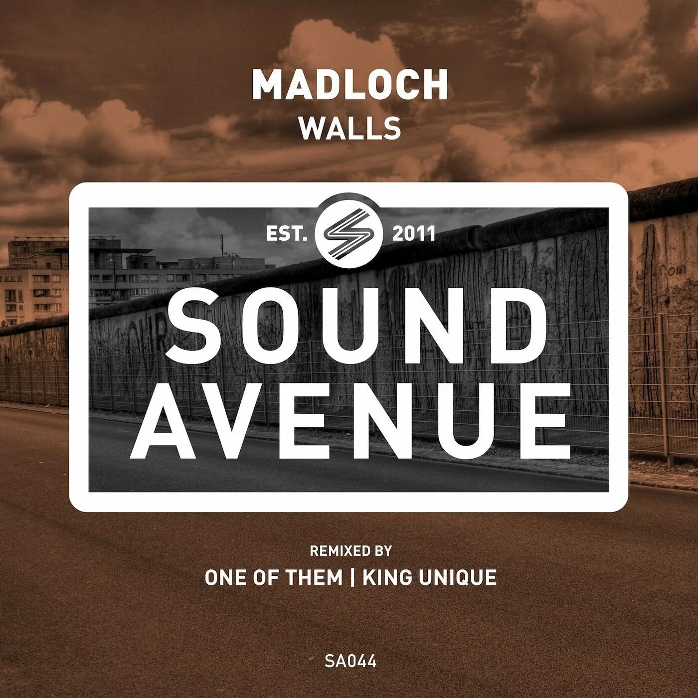 Walls (Original Mix) capa. Walls original mix