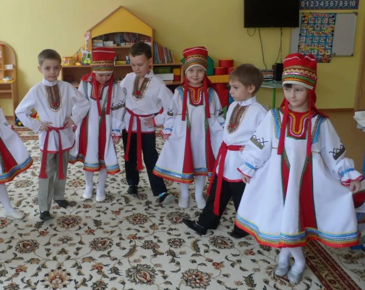 Мордовия для детей