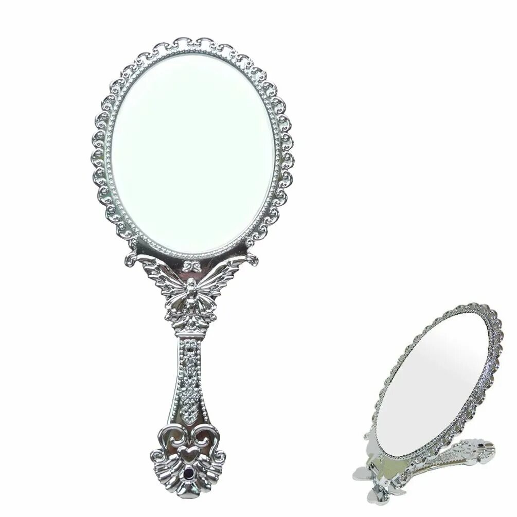 Зеркало настольное Чик де Миррор 417-4. Зеркало Silver Mirrors. Зеркало в винтажном стиле. Зеркало настольное винтажное.