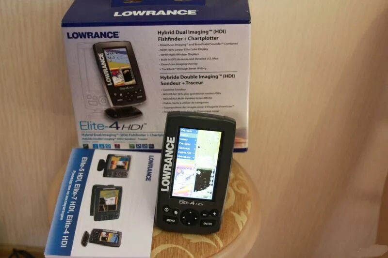 Купить эхолот lowrance 9