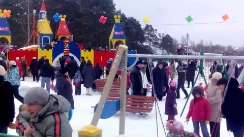 Городской парк шарья