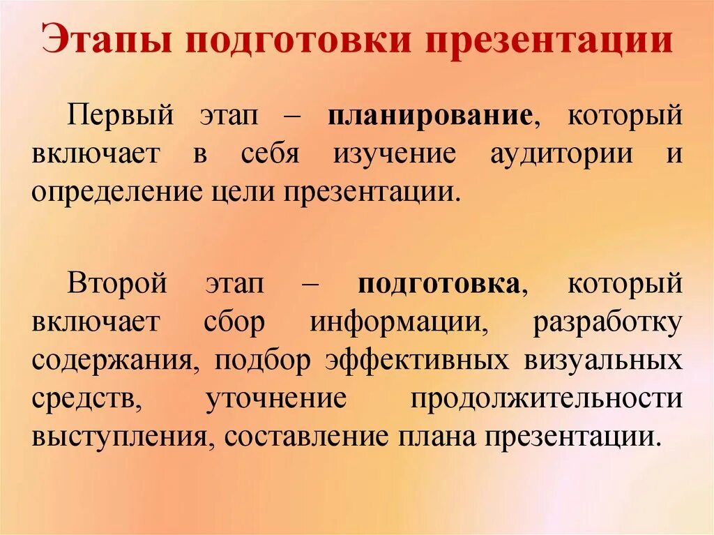 Этапы подготовки. План подготовки презентации. Этапы для презентации. Стадии подготовки к презентации. Назовите этапы подготовки