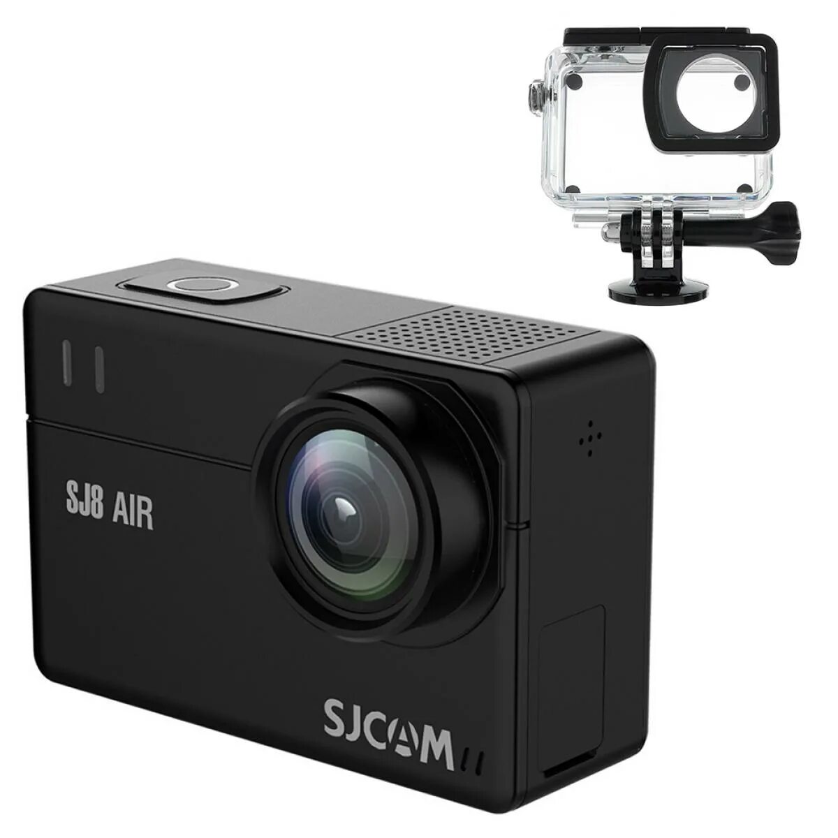 Экшн sjcam. Sjcam sj8 air. sjcam sj8 air black. камера sjcam sj8 air. экшн-камера sjcam sj8 plus.