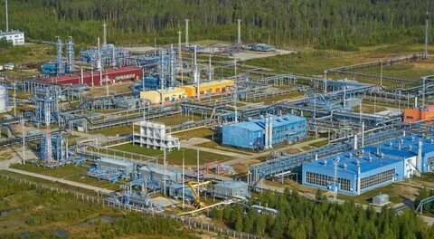 Основные газоконденсатные месторождения