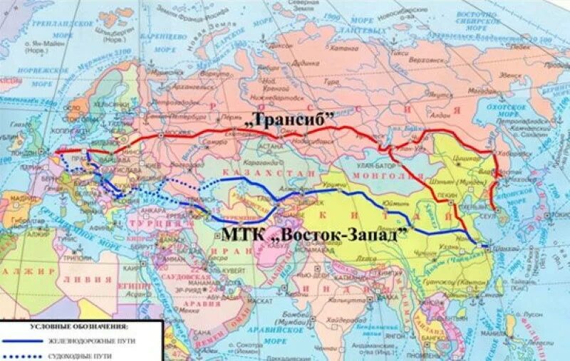 Карта дороги восток. Международные транспортные коридоры Евразии. Международный транспортный коридор (МТК) "Восток – Запад". Карта транспортных коридоров Евразии.
